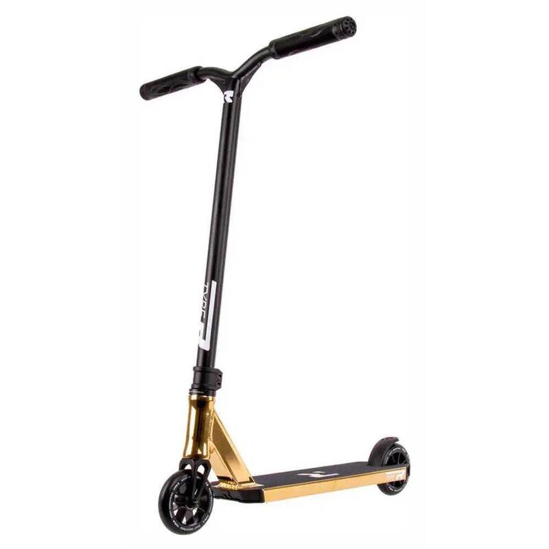 Root Industries Typ R Stunt Scooter Gold Rush