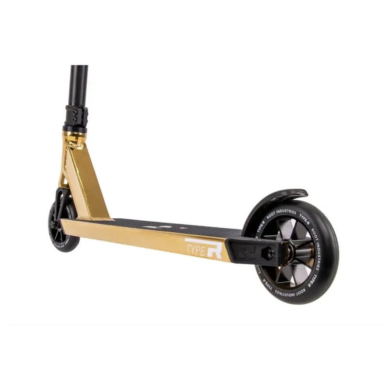 Root Industries Typ R Stunt Scooter Gold Rush