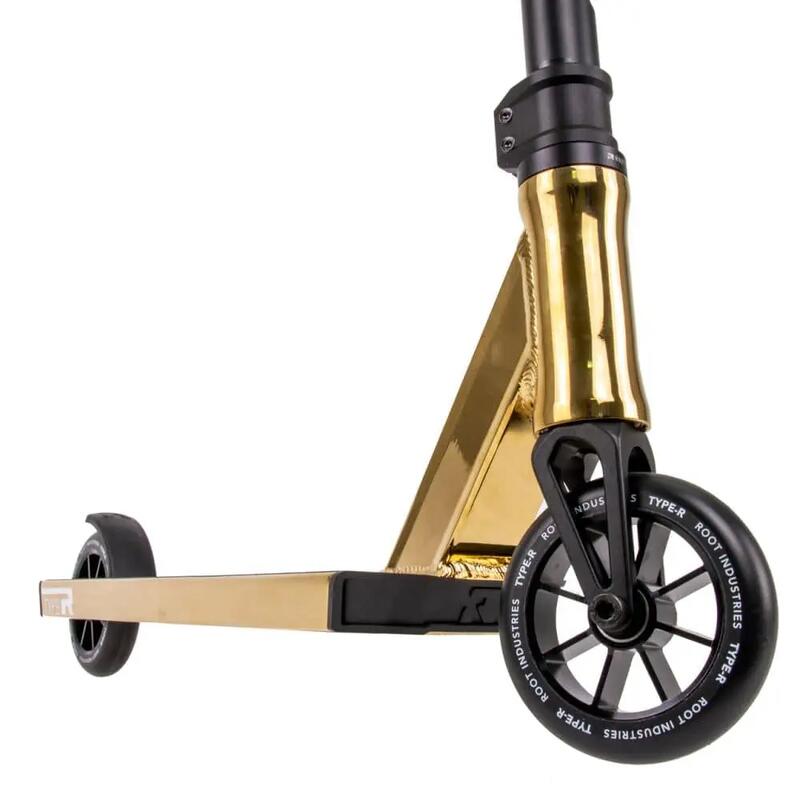 Root Industries Typ R Stunt Scooter Gold Rush