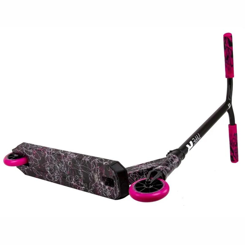 Root Industries Typ R Stunt Scooter Schwarz Pink