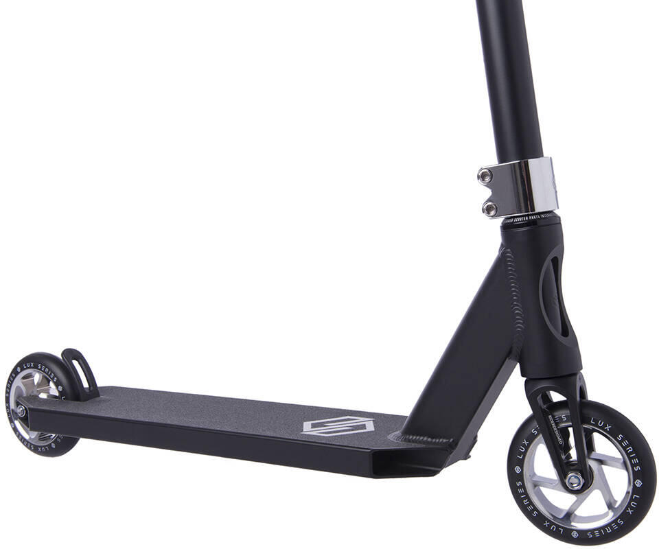 Monopattino Freestyle Striker Lux Pro Nero/Cromo 2024 2/7