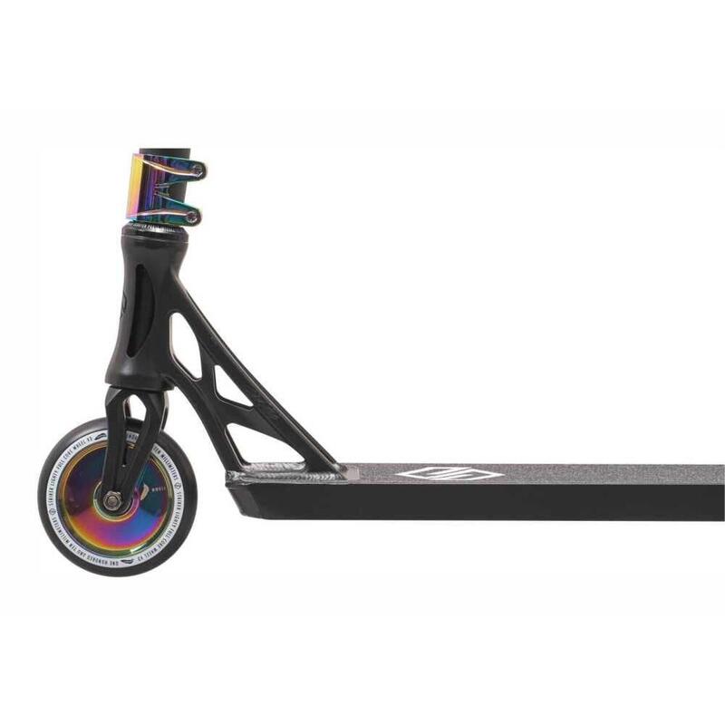 Striker Essence Skatepark und Vert Stunt Scooter Rainbow