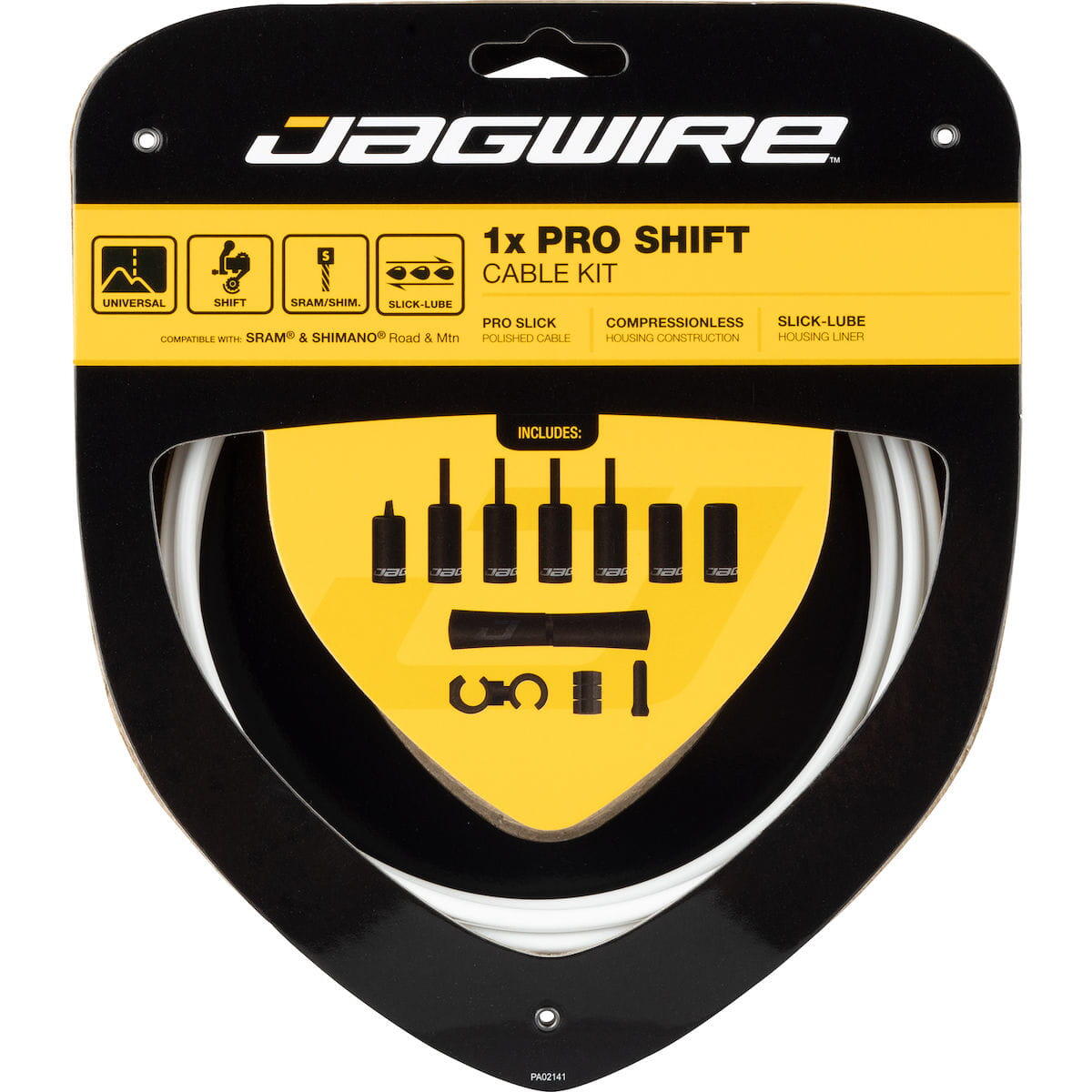 JAGWIRE 1X Set di cavi del cambio Pro - Bianco