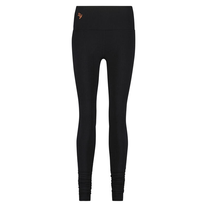 Legging de yoga Satya - Legging tendance taille haute dry fit  - Noir