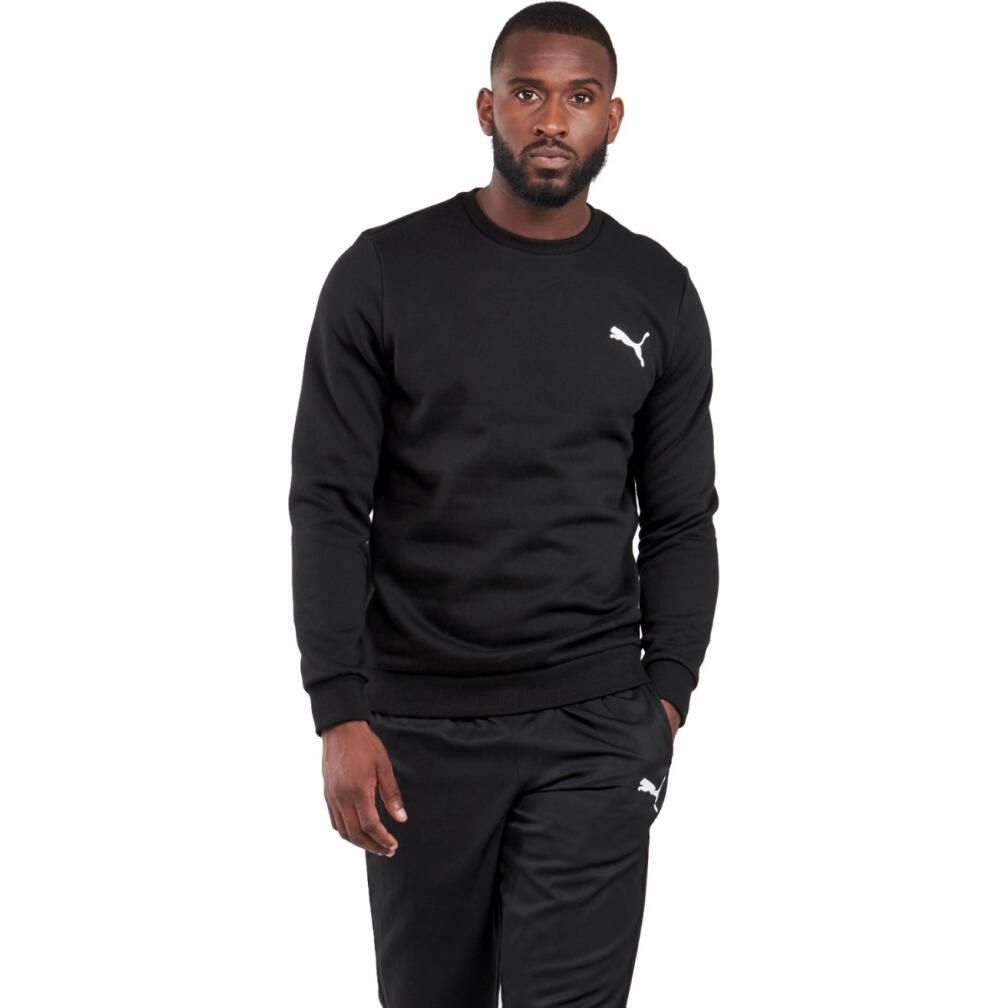 Camicetta Puma Essentail Crew, Nero, Uomini 3/5