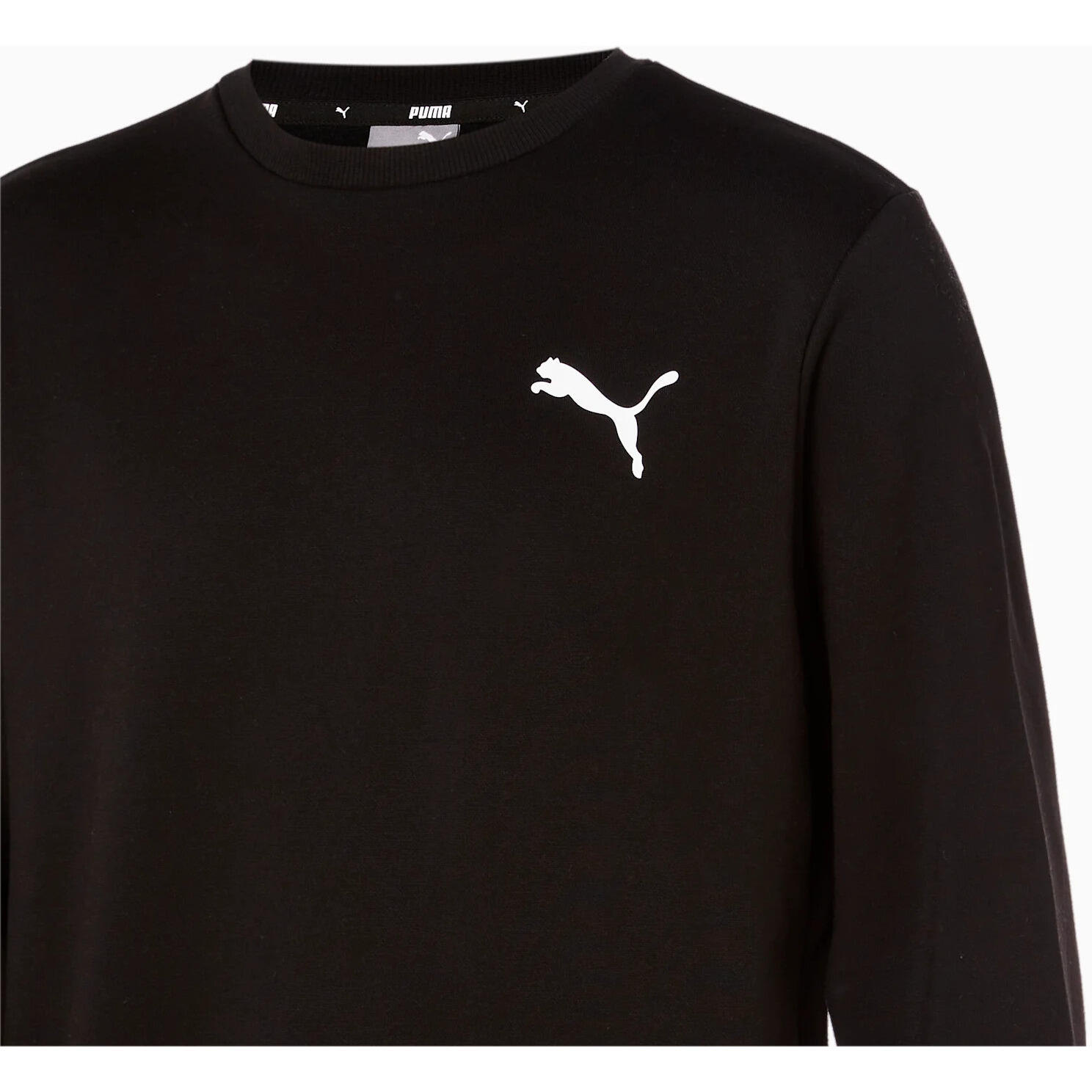 Camicetta Puma Essentail Crew, Nero, Uomini 5/5