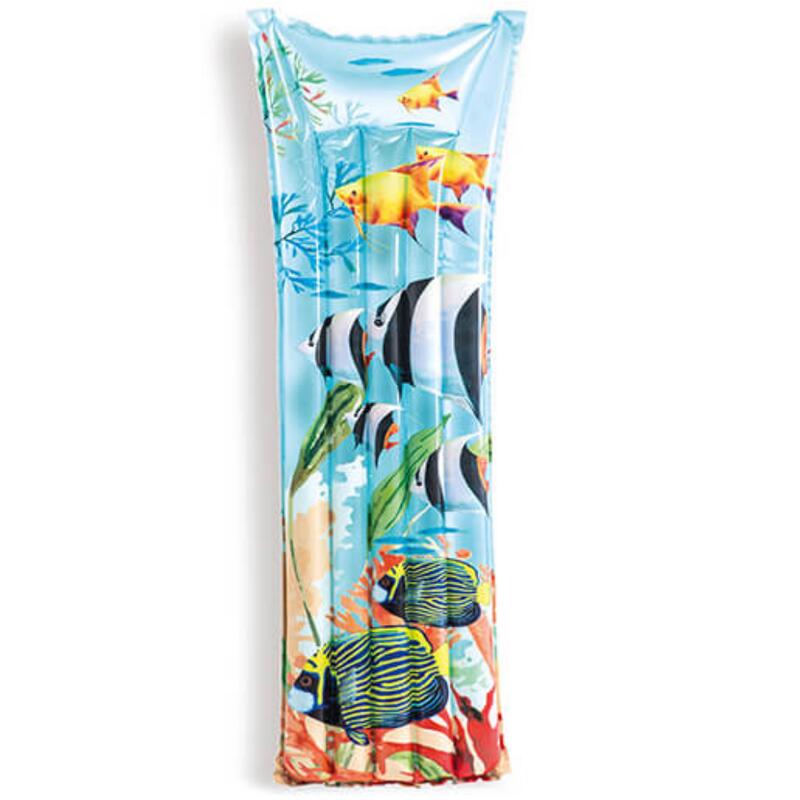 IN59720-22 Air Mat, (183cm x 69cm), One Piece, Individual Package - FISH