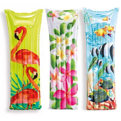 IN59720-22 Air Mat, (183cm x 69cm), One Piece, Individual Package - FLAMINGO