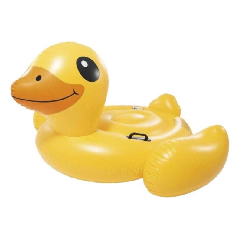 Kids Duck Ride- On Inflatable Pool Float - Yellow