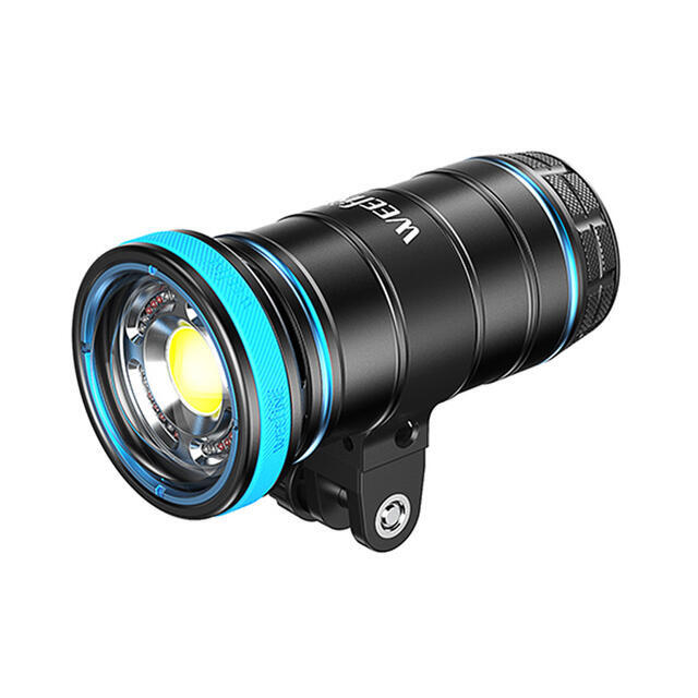WF074 潛水燈智能對焦 10000流明攝像燈
