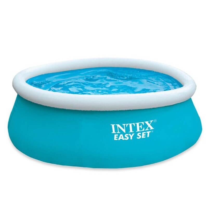 IN28101 Easy Set Inflatable Swimming Pool (Ages  3+) (SIZE: 6' X 20")