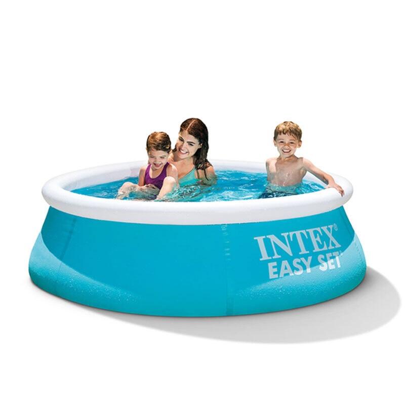 IN28101 Easy Set Inflatable Swimming Pool (Ages  3+) (SIZE: 6' X 20")