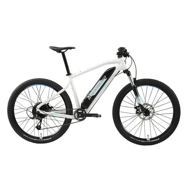 REFURBISHED 27.5 INCH WOMENS ELECTRIC MOUNTAIN BIKE E-ST 100-MEDIUM-A GRADE 1/5