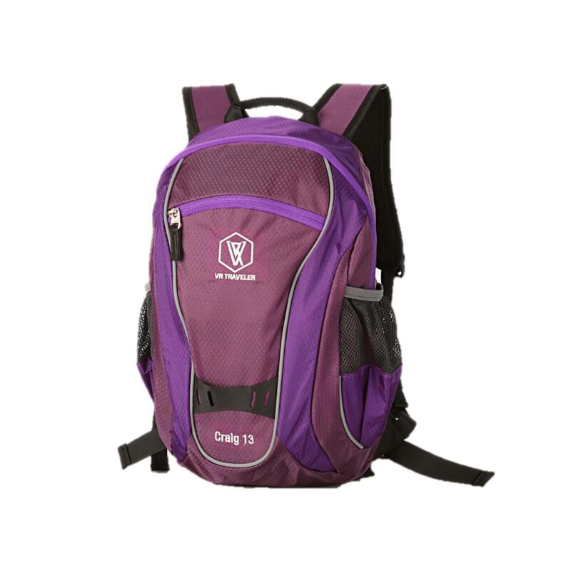 T916906 VR Craig 13 Backpack 13L - Purple