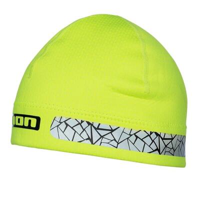 Ion safety beanie lime green