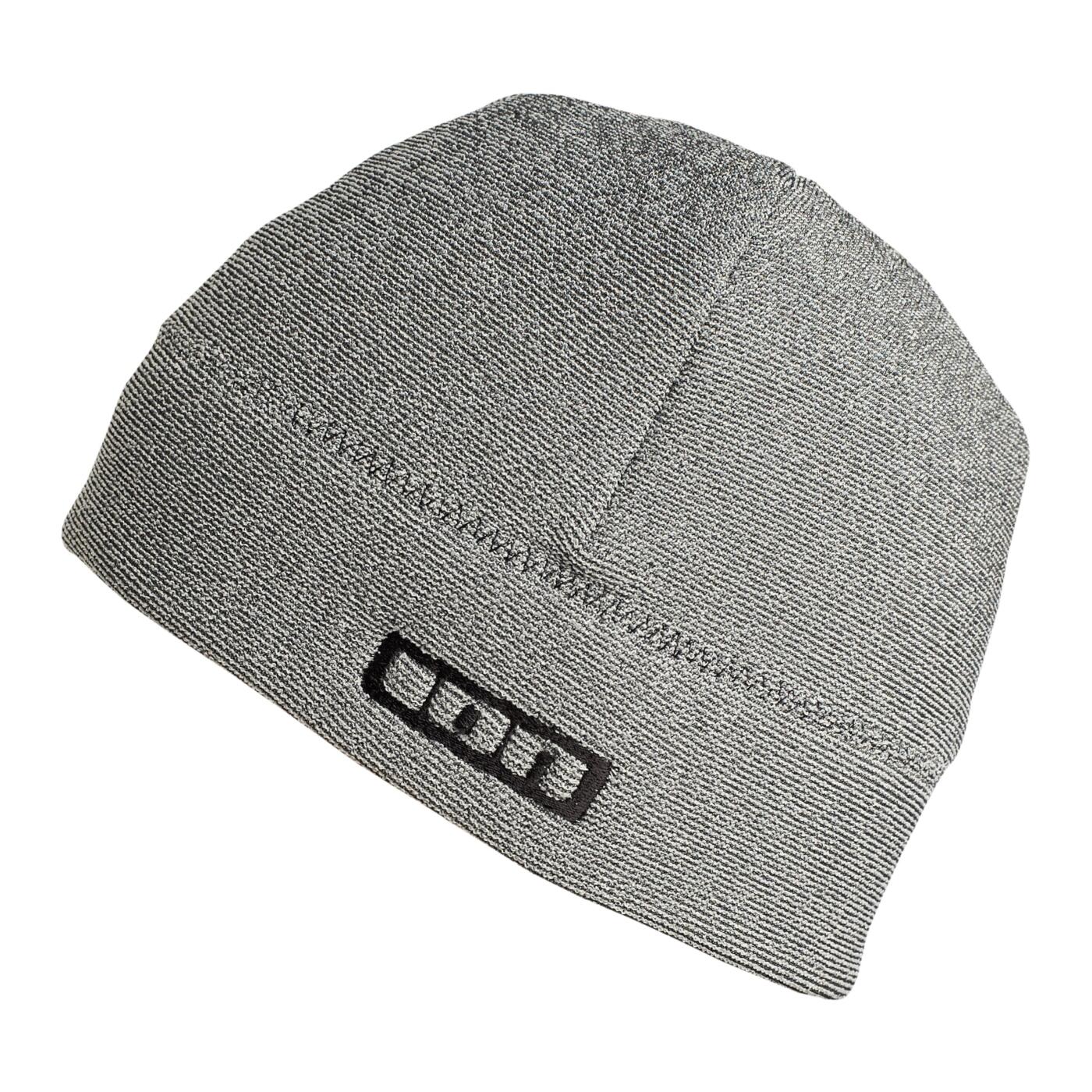 Czapka neoprenowa surfingowa ION Wooly grey melange 1/1