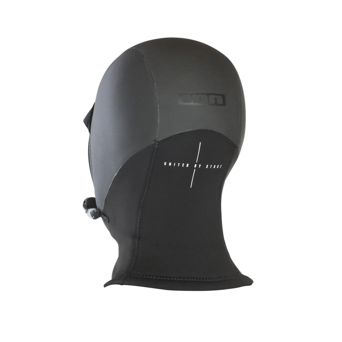 Kaptur neoprenowy ION 2022 3/2 black 2/4