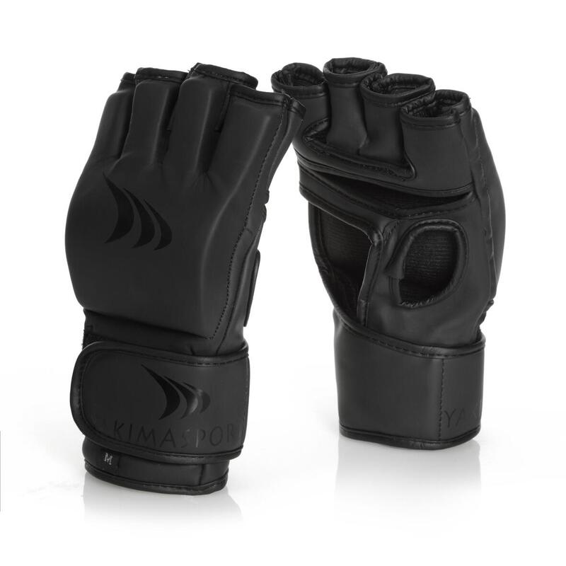 Rękawice dla dorosłych do MMA Yakimasport czarne L/XL na worek