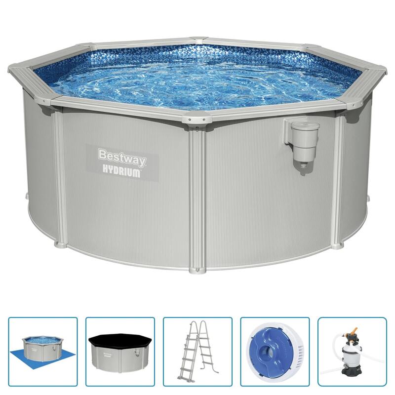 Bestway Ensemble de piscine Hydrium 300x120 cm