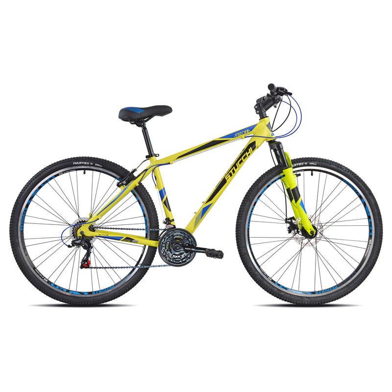 Bicicleta de montanha Stucchi 29" Disco dianteiro amarelo 21v
