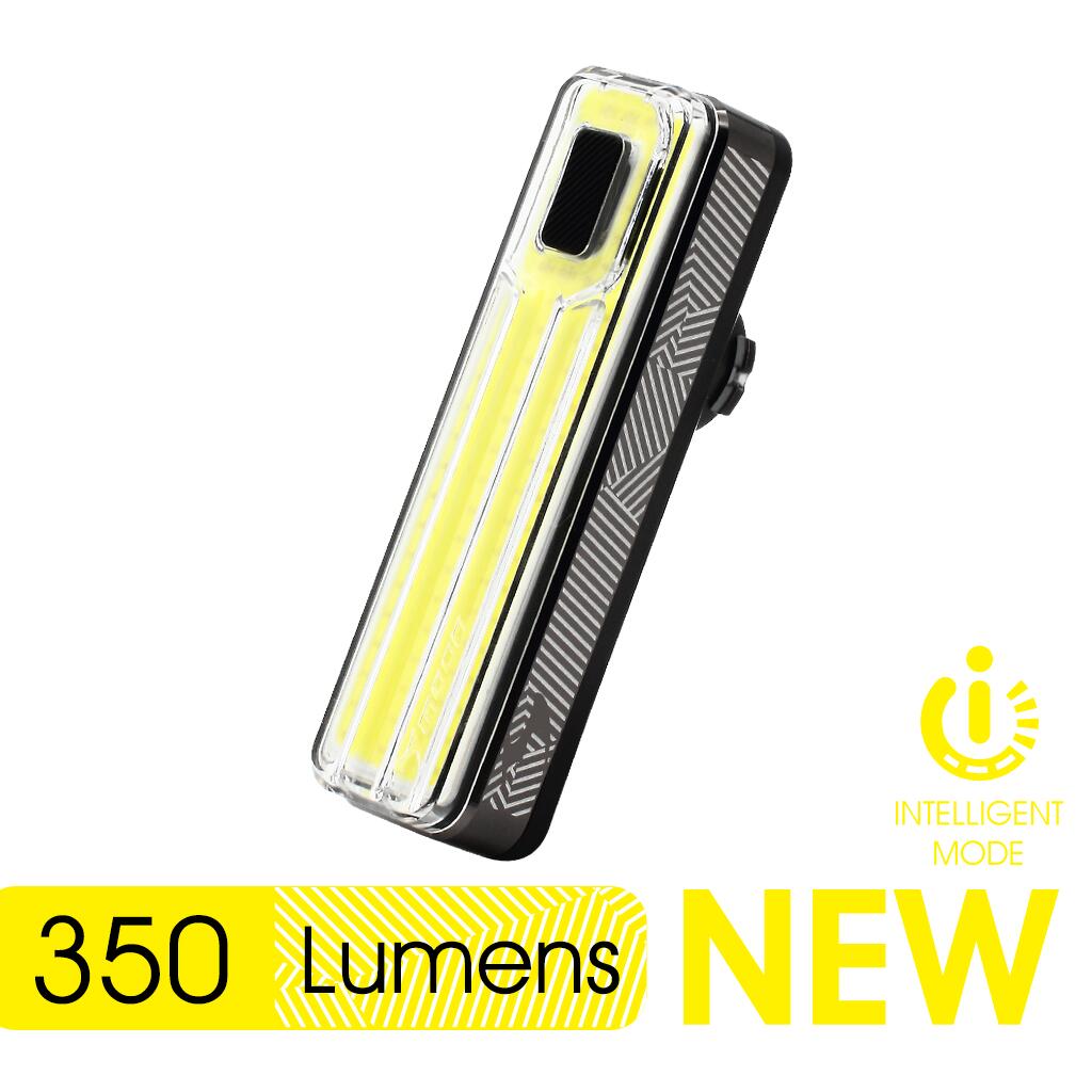 MOON HELIX MAX-W 350L Rechargeable Front Light 1/2