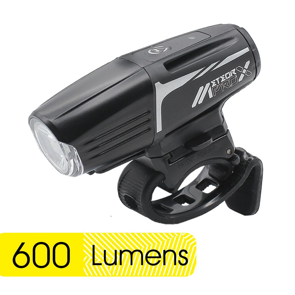 MOON METEOR X AUTO PRO 600L Rechargeable Front Light