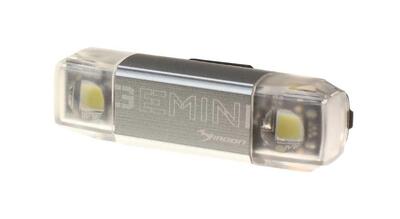 luce anteriore usb per bicicletta Moon Gemini