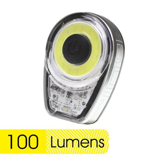 Éclairage vélo avant USB Moon Ring-W