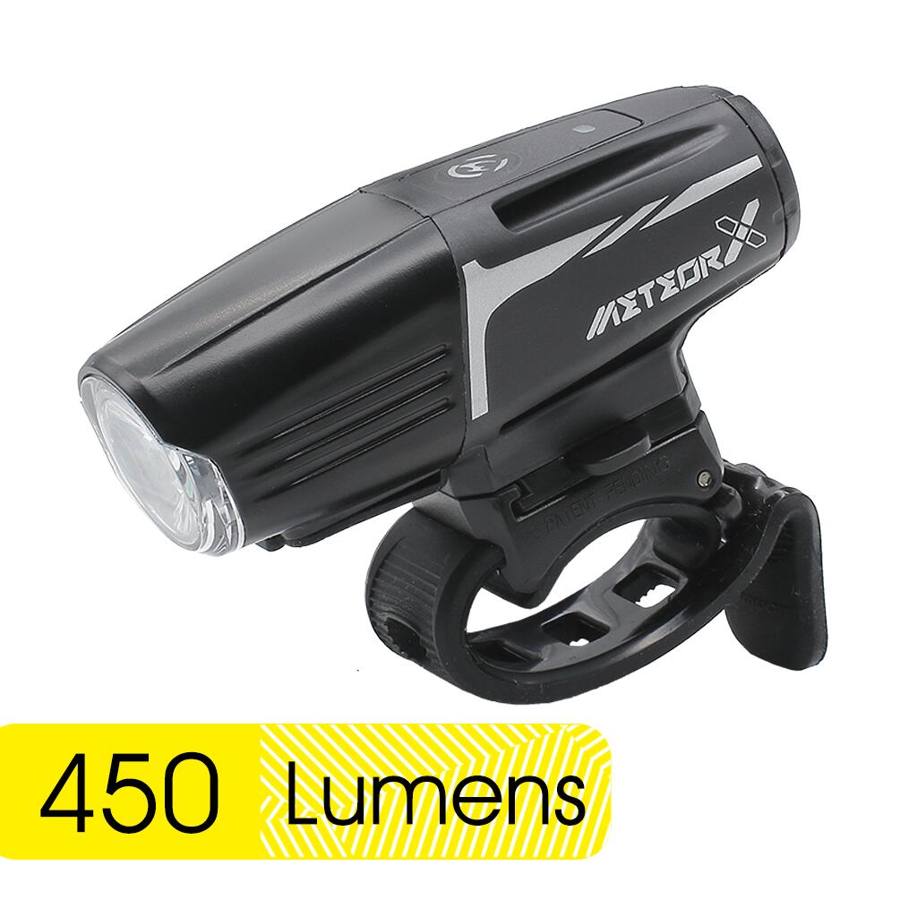 MOON USB přední světlo na kolo Moon Meteor-X Auto
