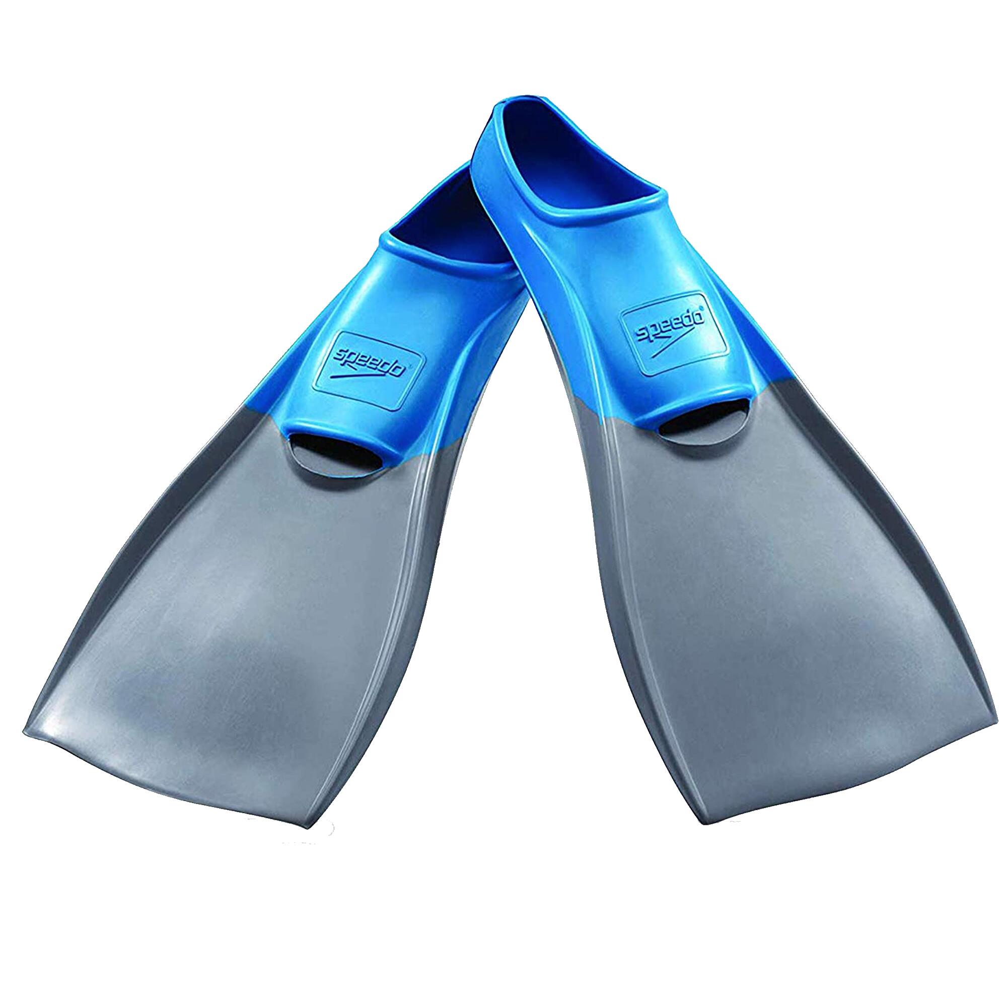 Speedo sale long fins