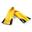 Finis Z2 Gold Zoomers Yellow/black
