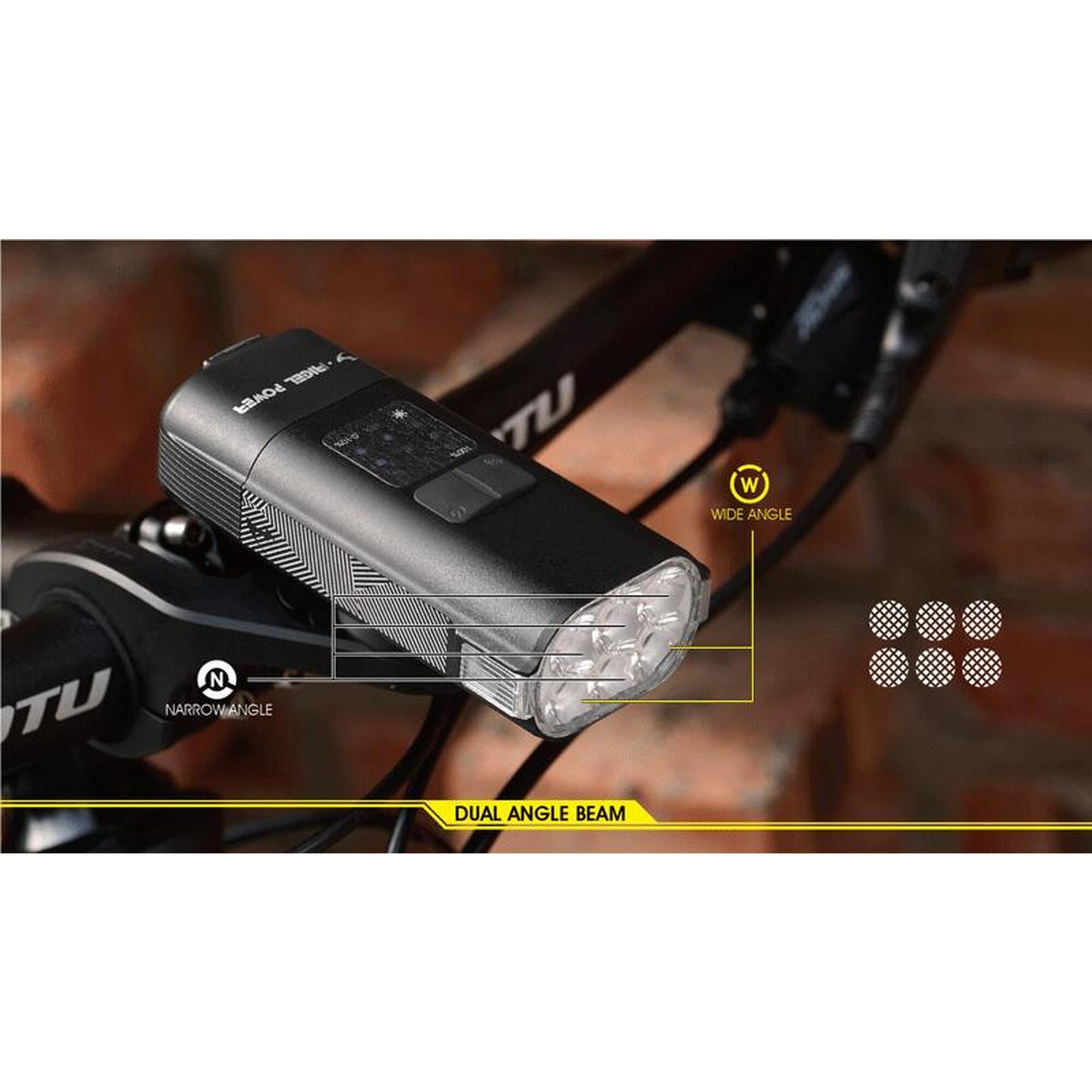 usb-fietslamp voor Moon Rigel Power 2/5