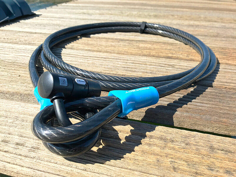 Pro-Tect Cobalt Kabelslot 20mm 5m ART 1 Gecertificeerd 2/2