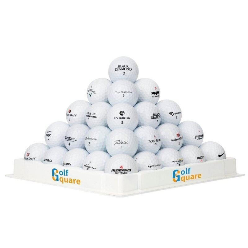 Tweedehands B-Merken Golfballenmix | Premium Mix, 50 Stuks