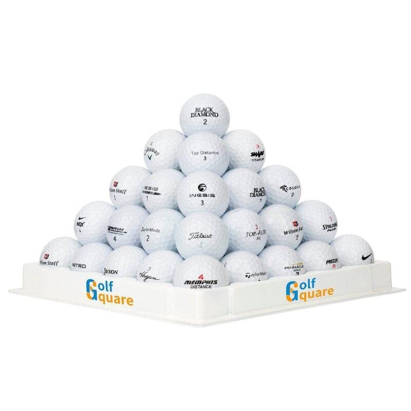 Tweedehands B Merken Golfballenmix | WIT - AAA/AA - 48
