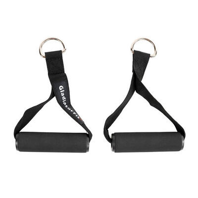 Schaumstoffgepolsterte Ziehgriffe GladiatorFit (2er-Set)