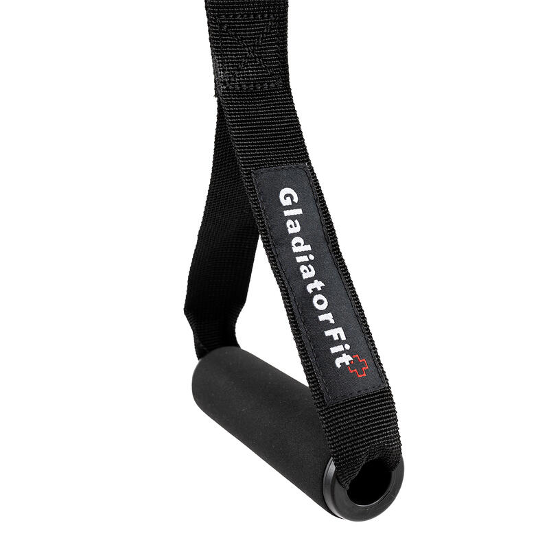 Poignées de tirage rembourrées en mousse GladiatorFit (lot de 2)