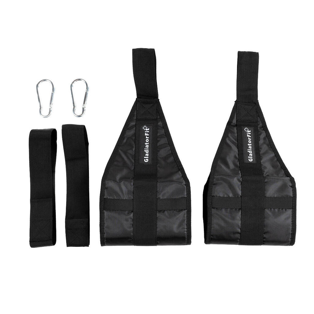 GladiatorFit abdominal suspension straps (set of 2)