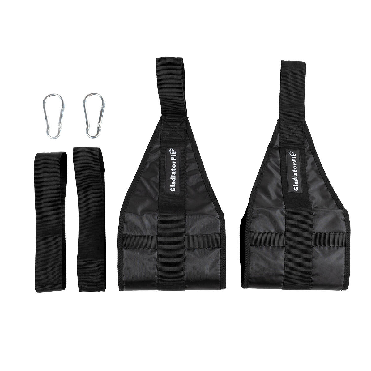 GLADIATORFIT Correas de suspensión para los músculos abdominales (juego de 2)
