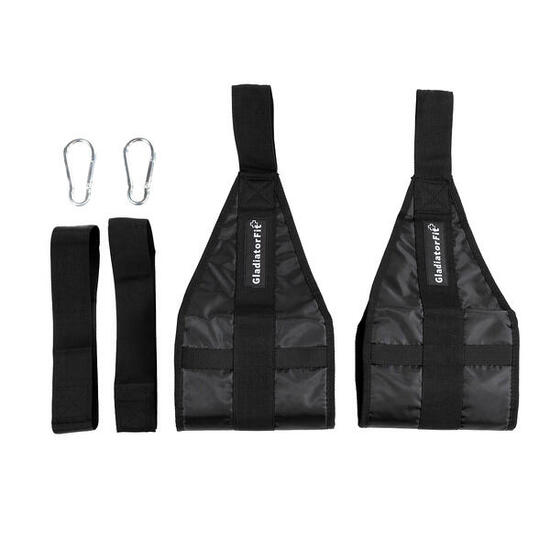 GladiatorFit Bauchmuskelaufhängungsgurte (2er-Pack)