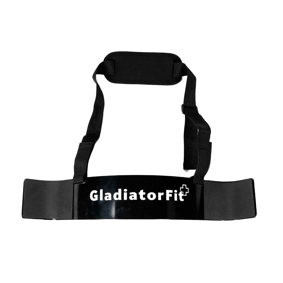 GLADIATORFIT Isolatore in acciaio Arm Blaster per bicipiti e tricipiti
