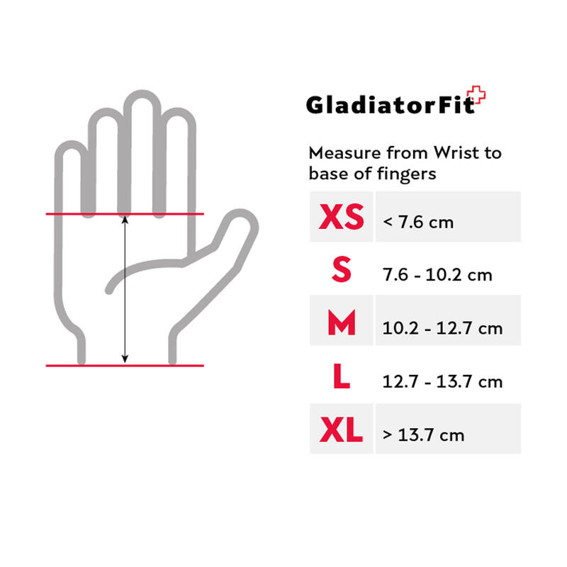 Guantes de tres dedos Handgrips de carbono para entrenamiento cruzado