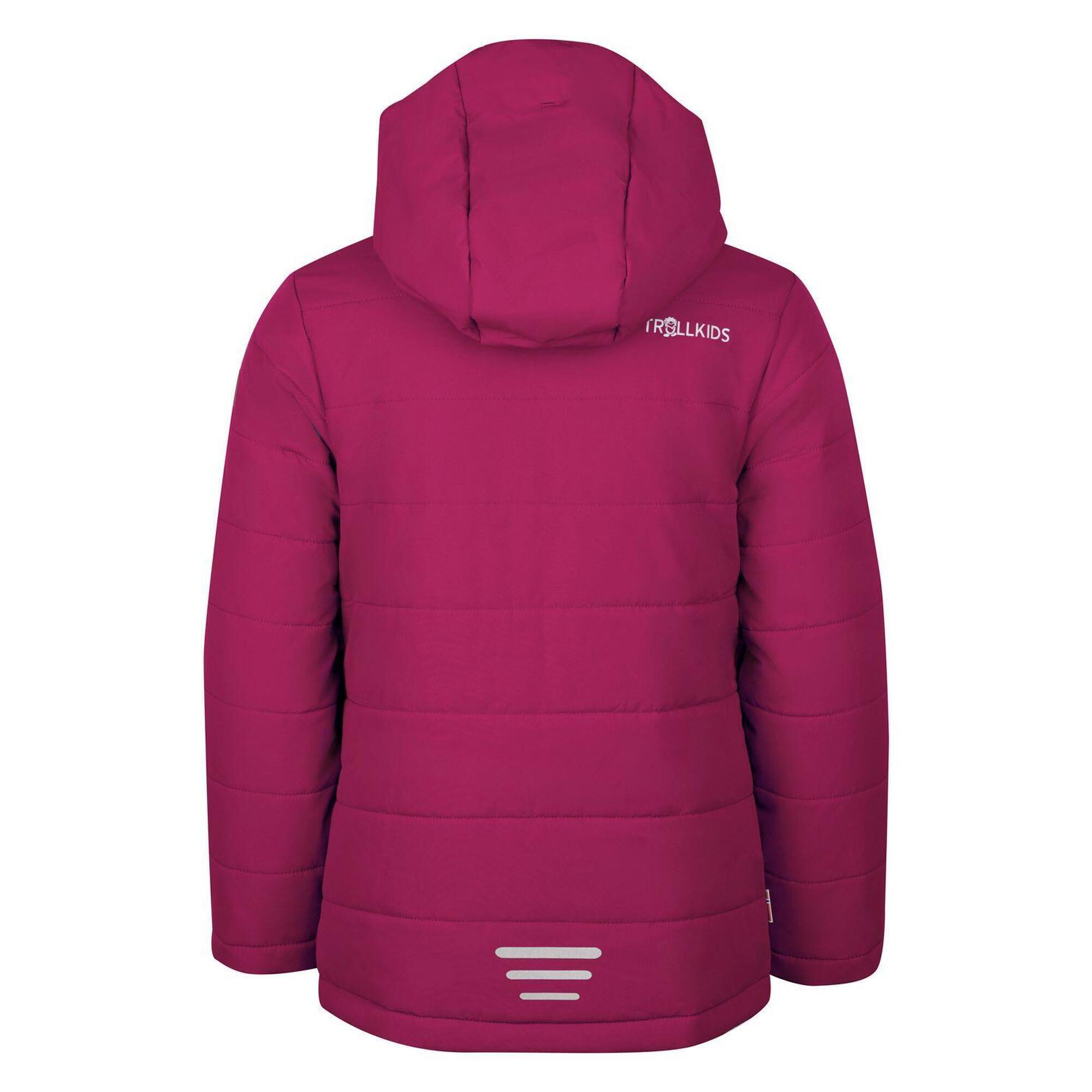 Kinder Winterjas Hemsedal XT Waterafstotend Winddicht Pruim/marineblauw 2/3