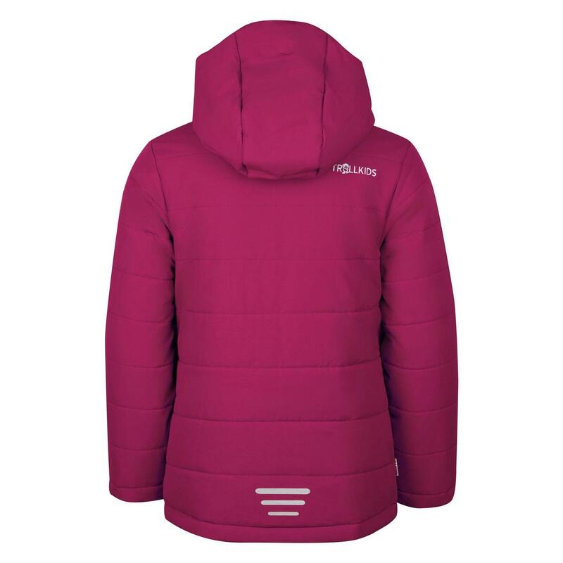 Veste d'hiver enfant Hemsedal XT hydrofuge, coupe-vent Prune/Bleu Marine