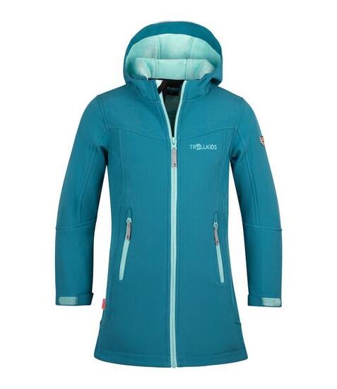 Kinder Mantel Parka Lillesand Wasserabweisend Marineblau / Magenta