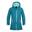 Manteau enfant Parka Lillesand bleu-vert/bleu d'eau