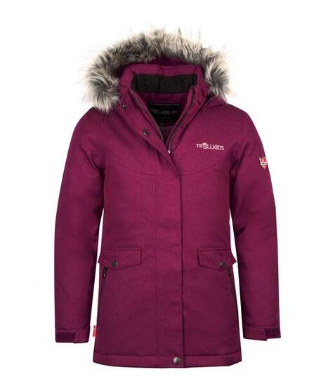 Manteau d'hiver fille Oslo XT prune/violet