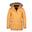 Manteau d'hiver fille Oslo XT jaune miel/bois de feu