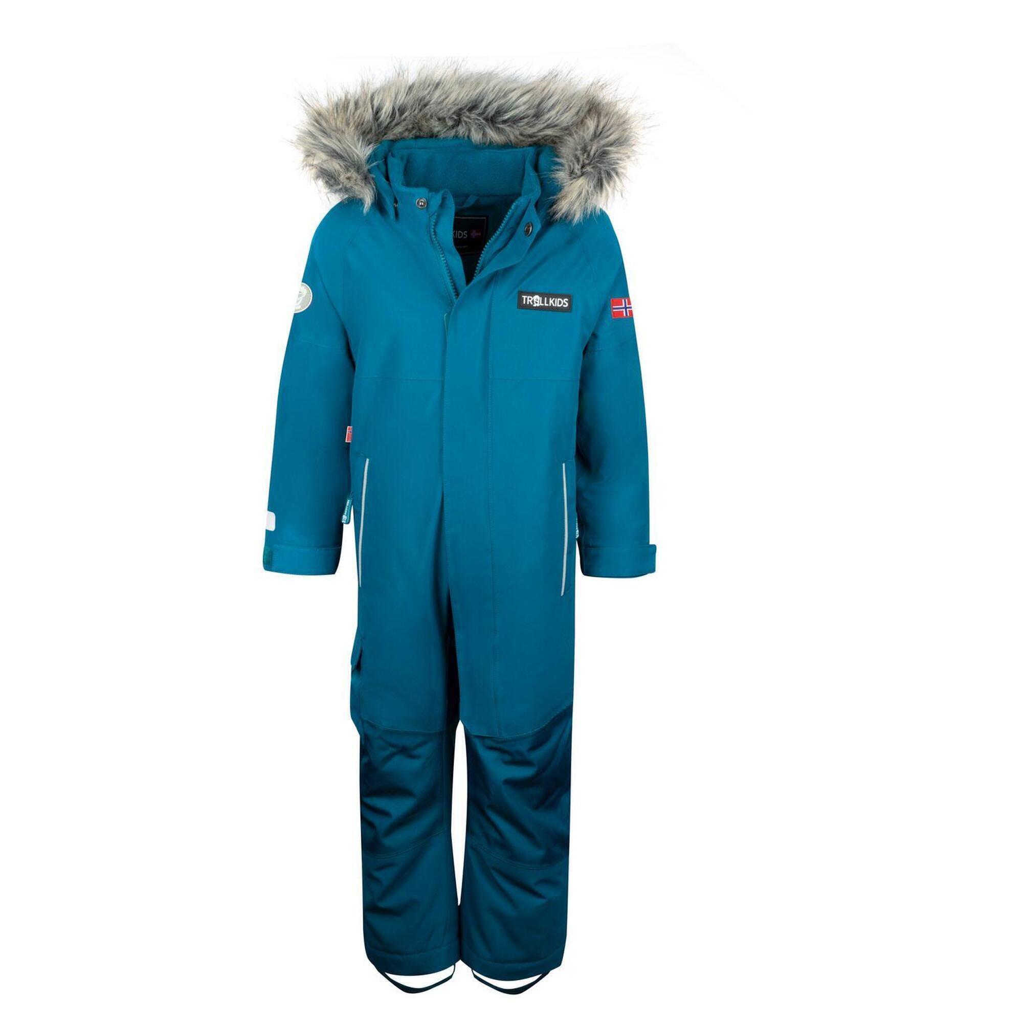 TROLLKIDS Kinder Schneeanzug Kirkenes Dunkelblau