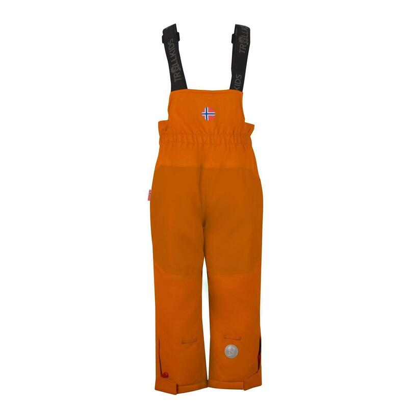 Pantalon de ski enfant Nordkapp cannelle